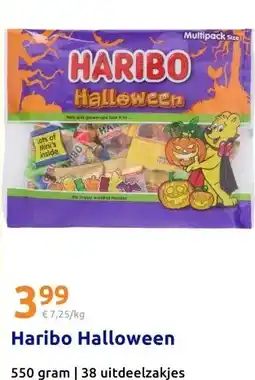 Action Haribo Halloween aanbieding