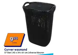 Action Curver wasmand aanbieding