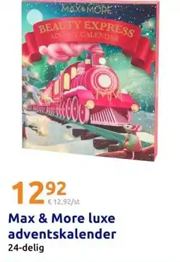 Action Max & More luxe adventskalender aanbieding