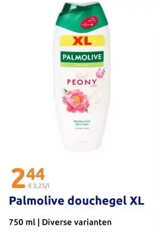 Action Palmolive douchegel XL aanbieding