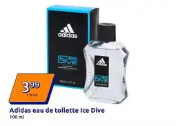 Action Adidas eau de toilette Ice Dive aanbieding
