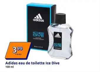 Action Adidas eau de toilette Ice Dive aanbieding