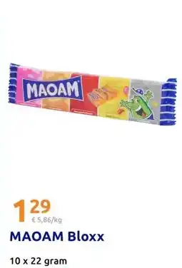 Action MAOAM Bloxx aanbieding