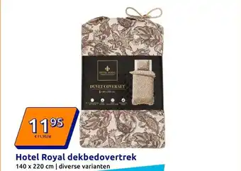 Action Hotel Royal dekbedovertrek aanbieding