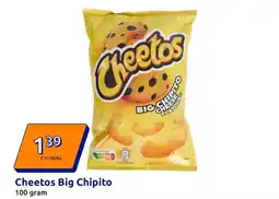 Action Cheetos Big Chipito aanbieding