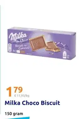 Action Milka Choco Biscuit aanbieding