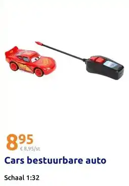 Action Cars bestuurbare auto aanbieding
