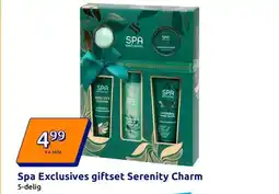 Action Spa Exclusives giftset Serenity Charm aanbieding
