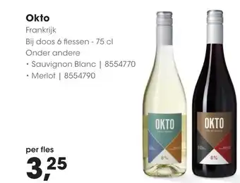 HANOS Okto aanbieding
