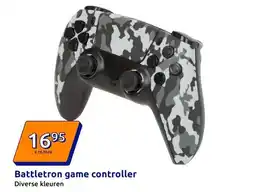 Action Battletron game controller aanbieding