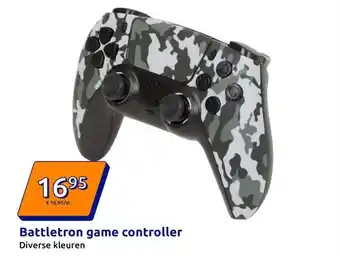 Action Battletron game controller aanbieding