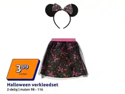 Action Halloween verkleedset aanbieding