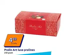 Action Pralin Art luxe pralines aanbieding