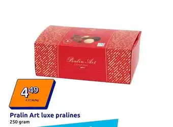 Action Pralin Art luxe pralines aanbieding
