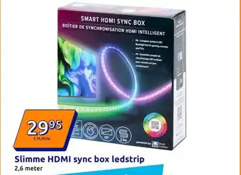 Action Slimme HDMI sync box ledstrip aanbieding