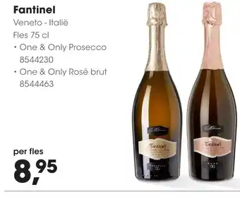 HANOS Fantinel aanbieding