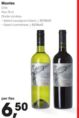 HANOS Montes aanbieding