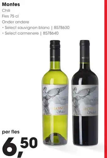 HANOS Montes aanbieding