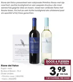 HANOS Rione del Falco aanbieding