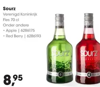 HANOS Sourz aanbieding