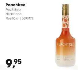 HANOS Peachtree aanbieding