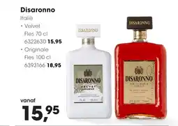 HANOS Disaronno aanbieding