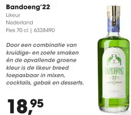 HANOS Bandoeng'22 aanbieding