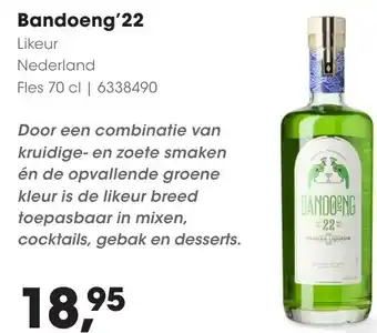 HANOS Bandoeng'22 aanbieding