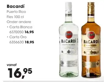 HANOS Bacardí aanbieding
