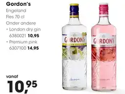 HANOS Gordon's aanbieding