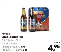HANOS Affligem Speciaalbieren aanbieding