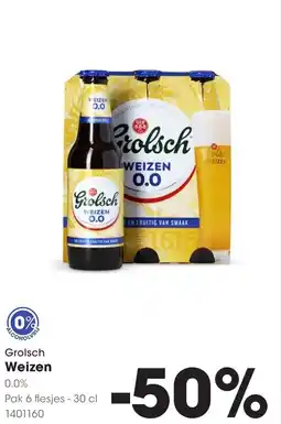 HANOS Grolsch Weizen aanbieding