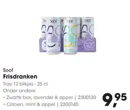 HANOS Soof Frisdranken aanbieding