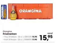 HANOS Orangina Frisdranken aanbieding