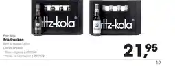HANOS Fritz-Kola Frisdranken aanbieding