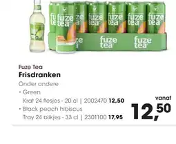 HANOS Fuze Tea Frisdranken aanbieding