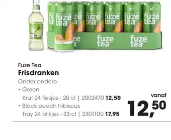 HANOS Fuze Tea Frisdranken aanbieding