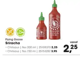 HANOS Flying Goose Sriracha aanbieding