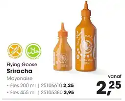 HANOS Flying Goose Sriracha aanbieding