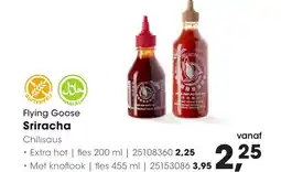 HANOS Flying Goose Sriracha aanbieding