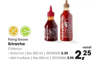 HANOS Flying Goose Sriracha aanbieding