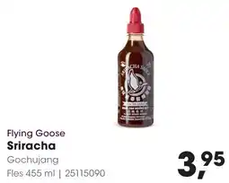 HANOS Flying Goose Sriracha aanbieding
