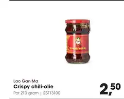 HANOS Lao Gan Ma Crispy chili-olie aanbieding