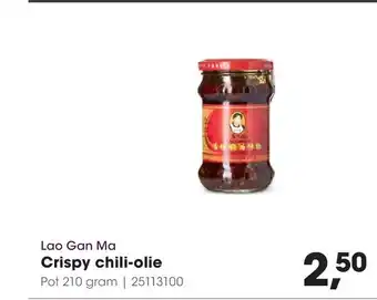 HANOS Lao Gan Ma Crispy chili-olie aanbieding