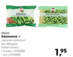 HANOS Okaya Edamame aanbieding