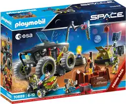 Bol.com PLAYMOBIL Space Mars expeditie met voertuigen - 70888 aanbieding