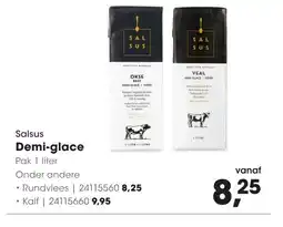 HANOS Salsus Demi-glace aanbieding