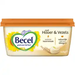 Jumbo Becel met Haver & Vezels 450g aanbieding