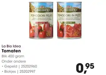 HANOS La Bio Idea Tomaten aanbieding