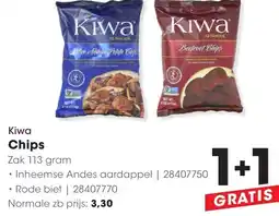 HANOS Kiwa Chips aanbieding